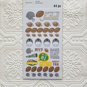 Recollections Football Stickers